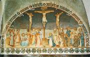 Fra Angelico Crucifixion and Saints Sweden oil painting artist